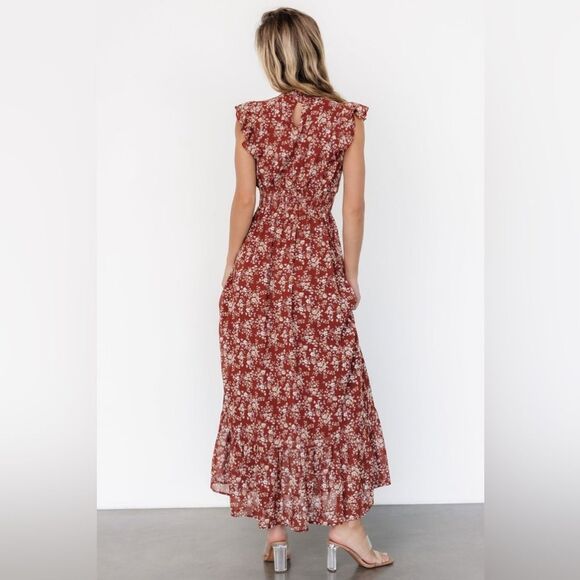 Baltic Born Kearny Ruffle Maxi Dress - Picture 4 of 12